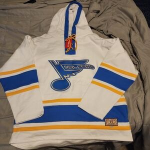 Full Send hockey Jersey Sweatshirt